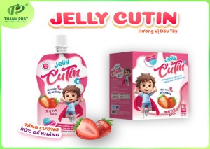 Jelly Cutin - Vị Dâu